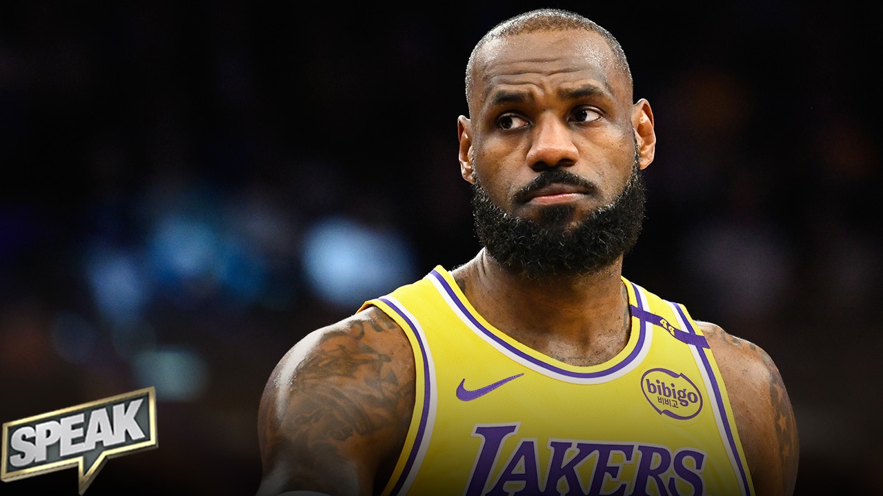 ‘LeBron isn’t an all-time Lakers great!’: Ric Bucher sparks heated debate | Speak