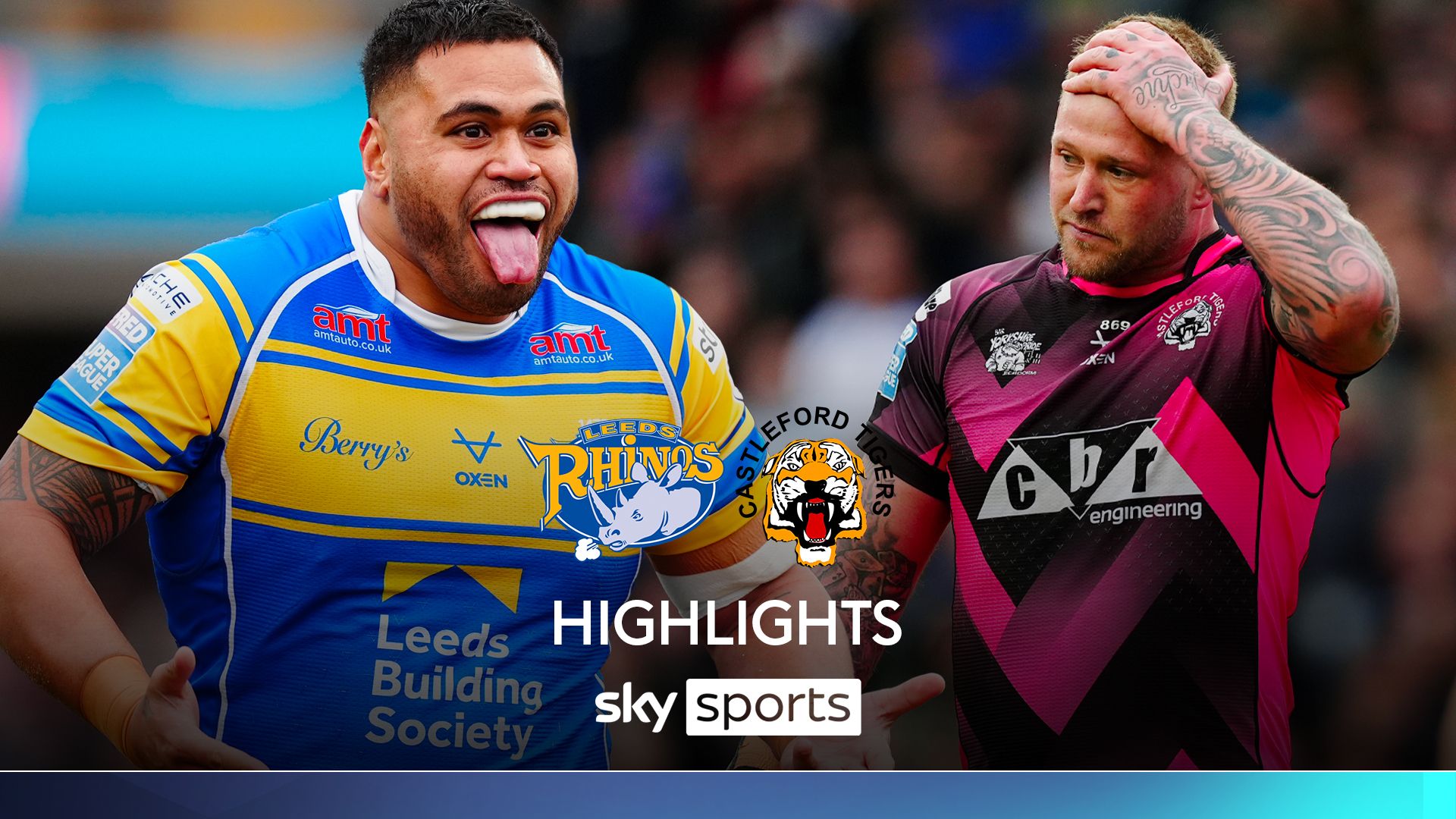 Leeds Rhinos 38-24 Castleford Tigers | Super League highlights