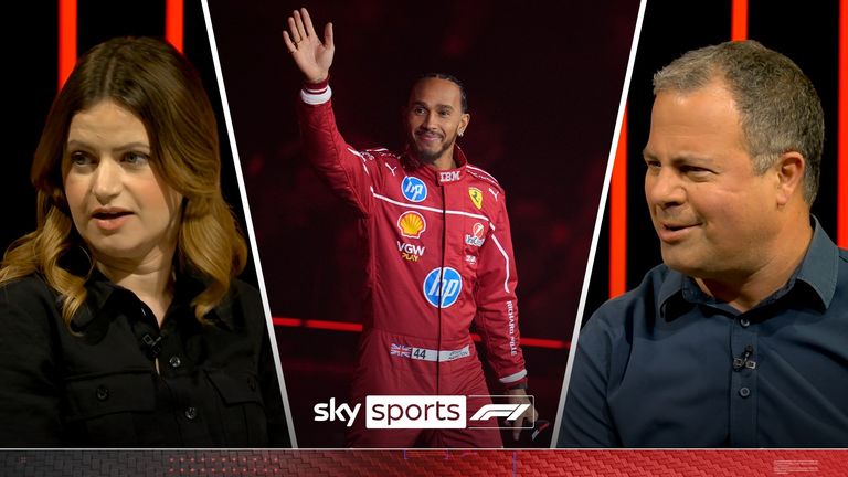 Lewis Hamilton: Ferrari driver 'itching to get going' at Australian Grand Prix in Melbourne