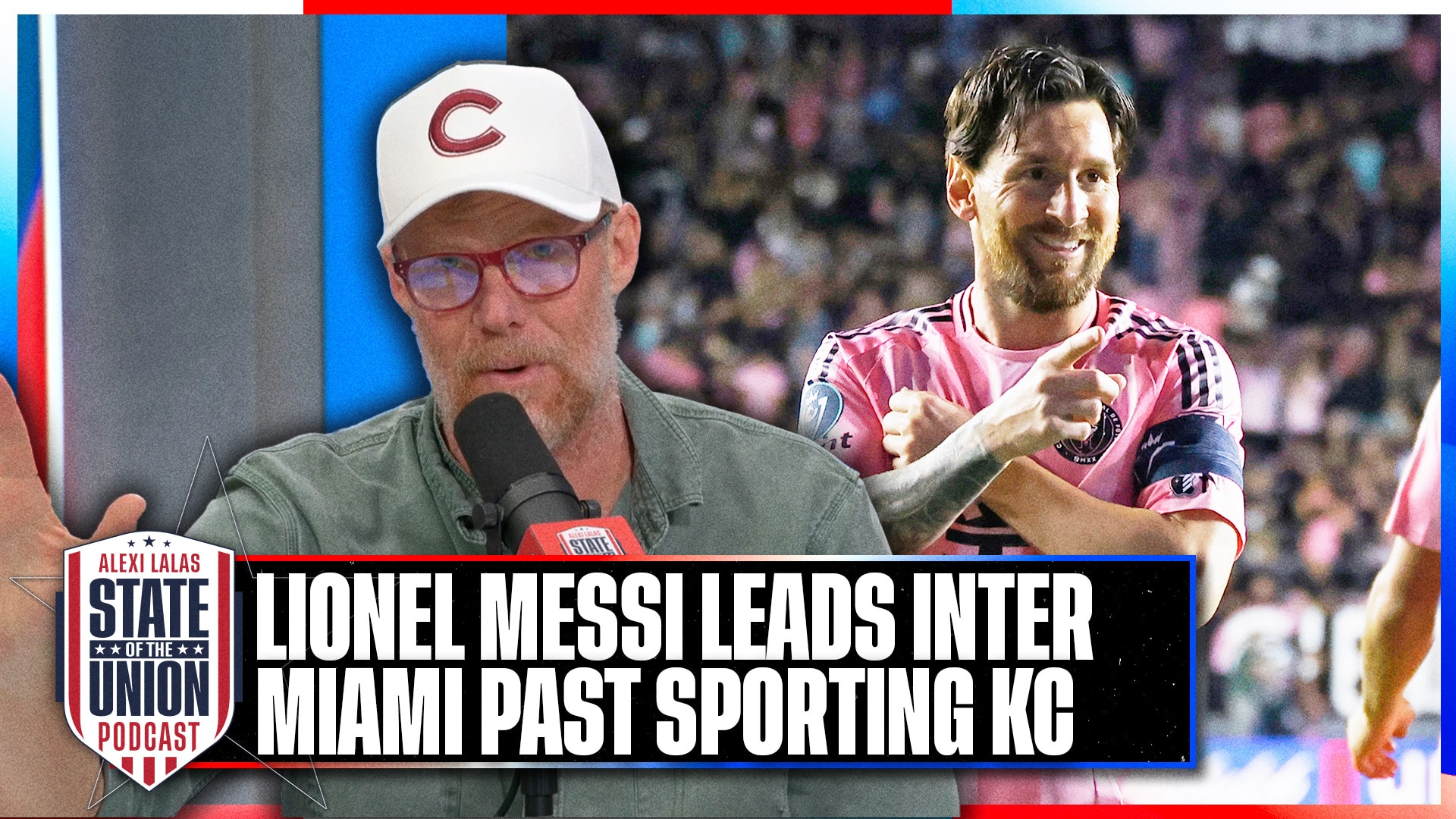 Lionel Messi SCORES AMAZING goal in Inter Miami's win over Sporting KC | SOTU