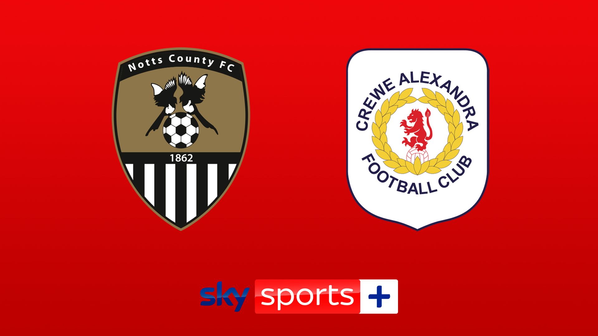 Live Commentary - Notts Co vs Crewe | 22.03.2025