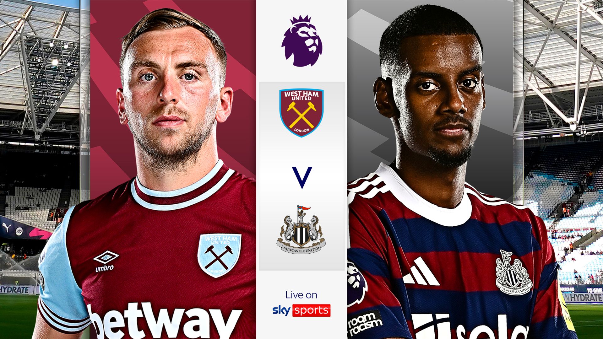 Live Commentary - West Ham vs Newcastle | 10.03.2025