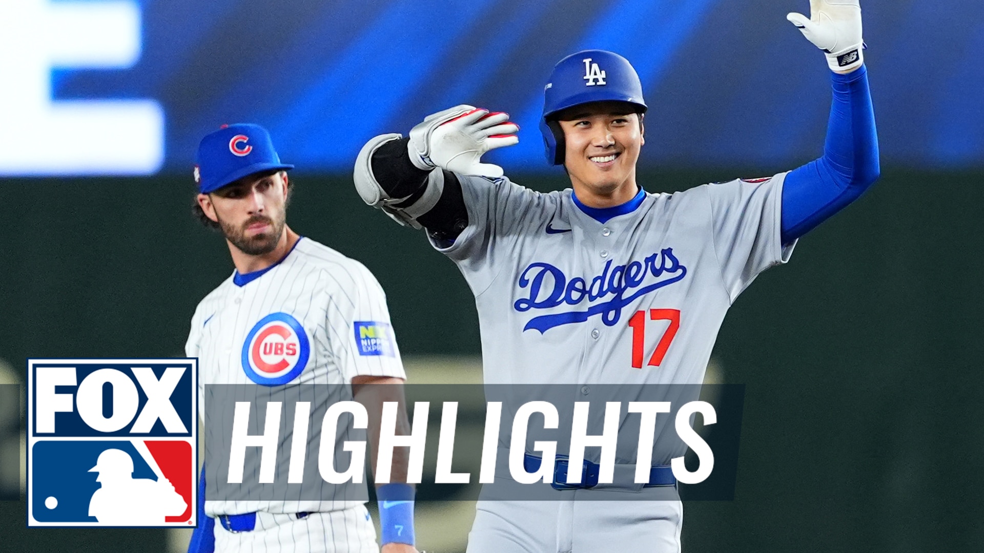 Los Angeles Dodgers vs. Chicago Cubs Highlights | Tokyo Series on FOX