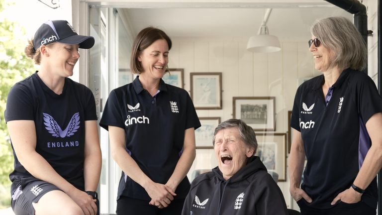 Lynne Thomas: The Wales hockey international turned England cricketer who made history at Wembley and Lord's