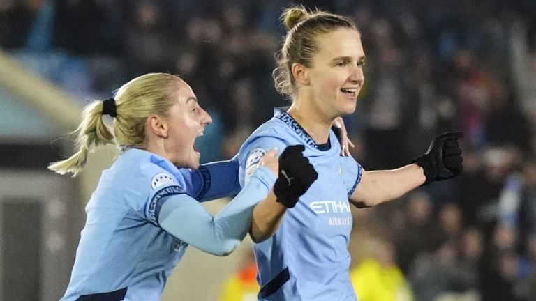 Man City 2-0 Chelsea: Lucy Bronze slams 'effort' from Sonia Bompastor's side but confident they can turn tie around