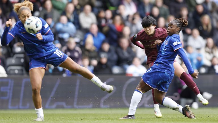 Man City vs Chelsea: Striker Bunny Shaw ruled out in significant blow to Women's Champions League chances for City