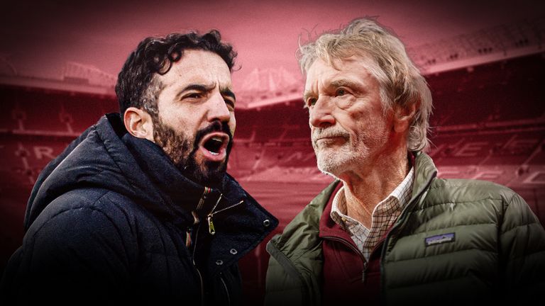 Man Utd: Ruben Amorim talks in-depth about his work at Old Trafford, a new stadium, Sir Jim Ratcliffe and his own 'hurry' to win