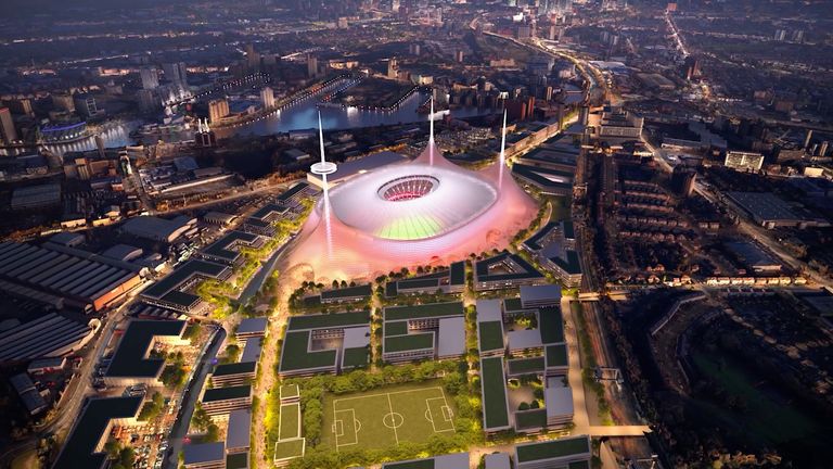 Man Utd new stadium plans Q&A: What happens to Old Trafford? Will they play elsewhere? How much will it cost?