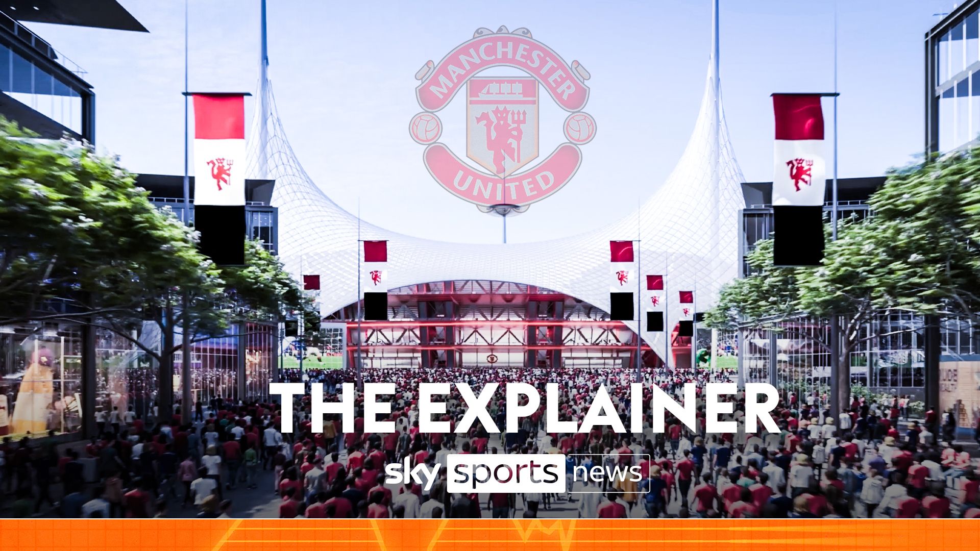 Manchester United new stadium plans explained: Where is it, what will it look like and when will it open?