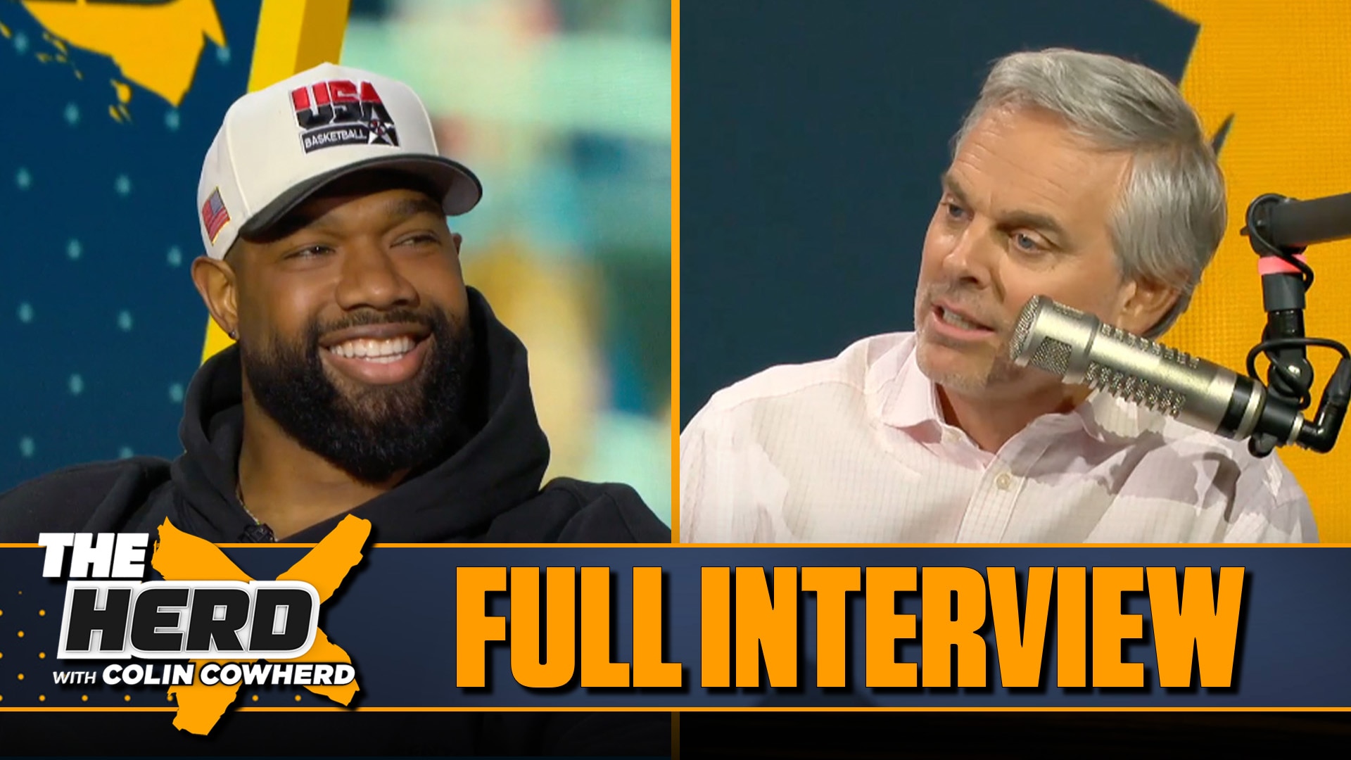 Marcedes Lewis talks Caleb-Johnson duo, Aaron Rodgers’ future, TE position | FULL INTERVIEW | The Herd