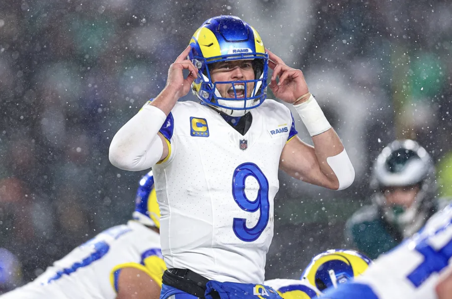 Matthew Stafford Stays with Rams, But Only After a Little Free-Agent Searching | Deadspin.com