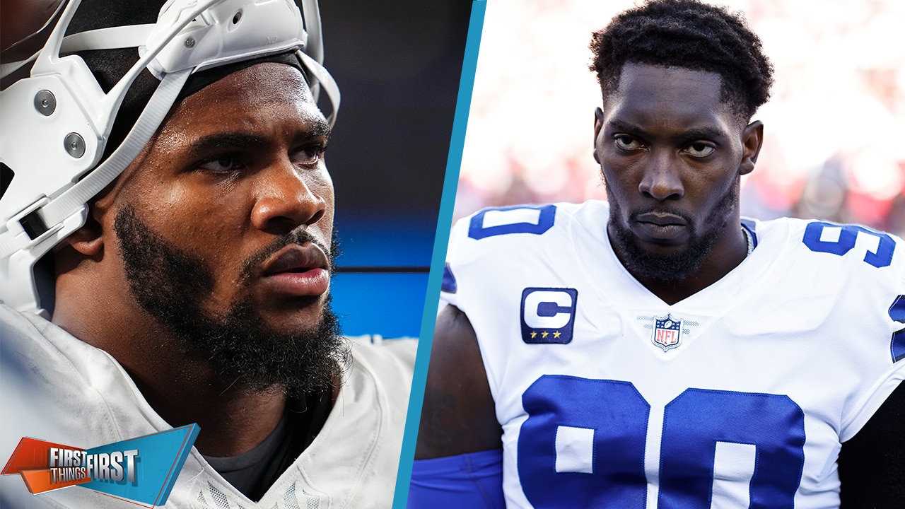 Micah Parsons & DeMarcus Lawrence exchange words over Social Media | First Things First