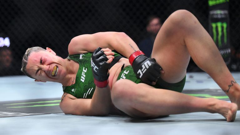 Molly McCann: UFC star contemplated retirement after brutal injury but believes her best days are yet to come