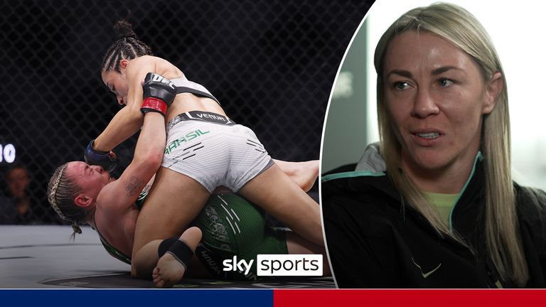 Molly McCann announces retirement after defeat at UFC London to Alexia Thainara