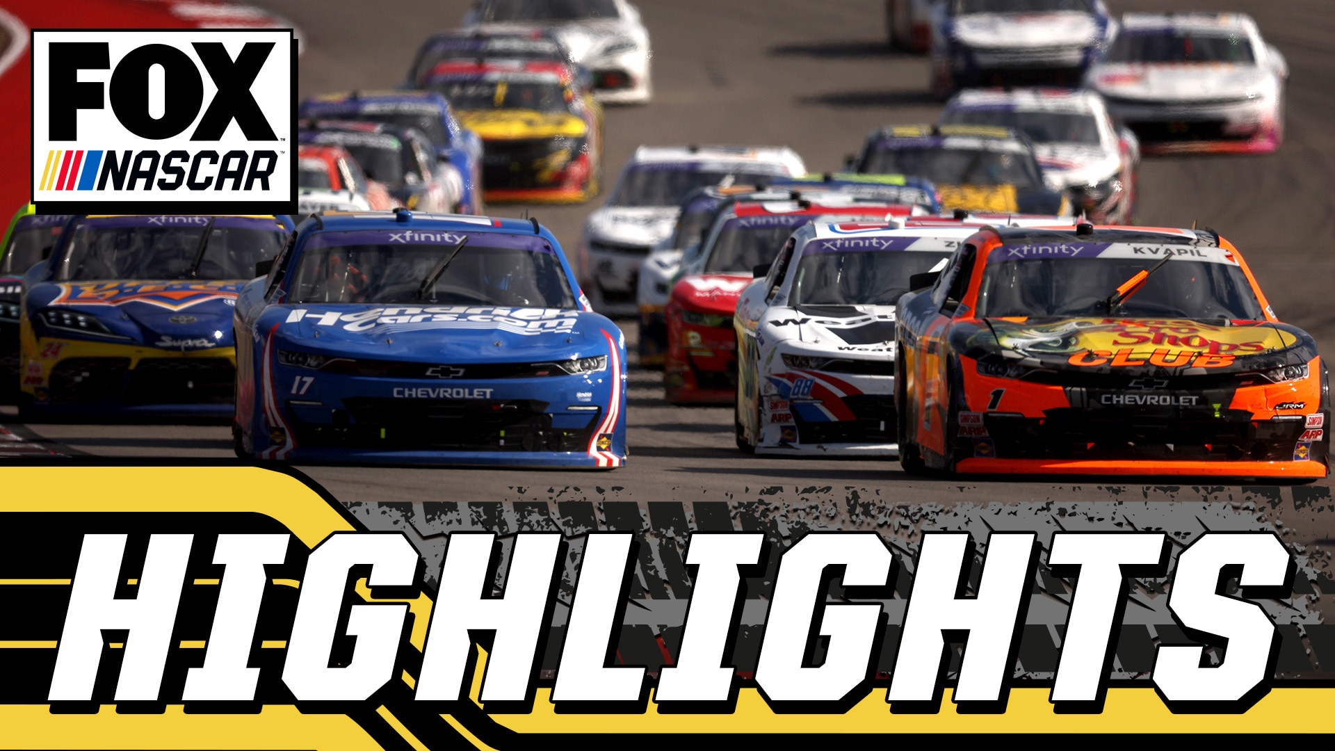 NASCAR Xfinity Series: Focused Health 250 Highlights | NASCAR on FOX