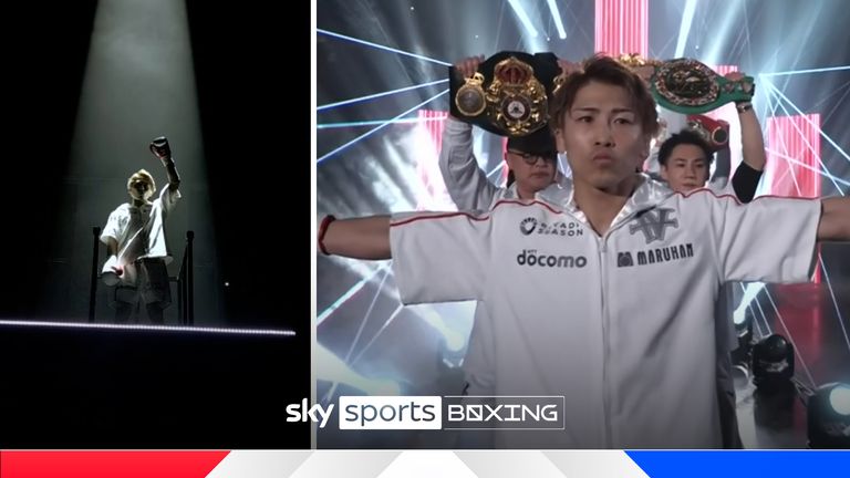 Naoya Inoue to defend undisputed super-bantamweight title against Ramon Cardenas live on Sky Sports