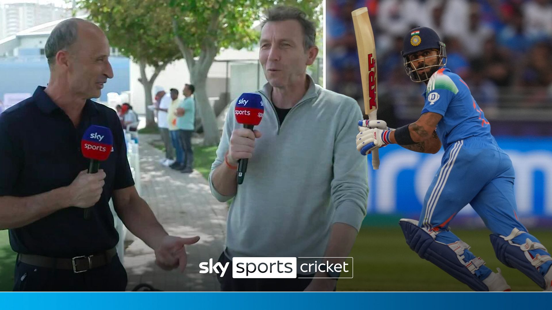 Nasser Hussain and Michael Atherton make their ICC Champions Trophy picks