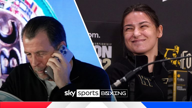 Natasha Jonas: Katie Taylor is the fight that's personal, but I've got to get past Lauren Price