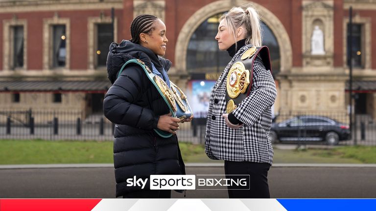 Natasha Jonas faces Lauren Price at final press conference: 'I'm going to prove myself right'