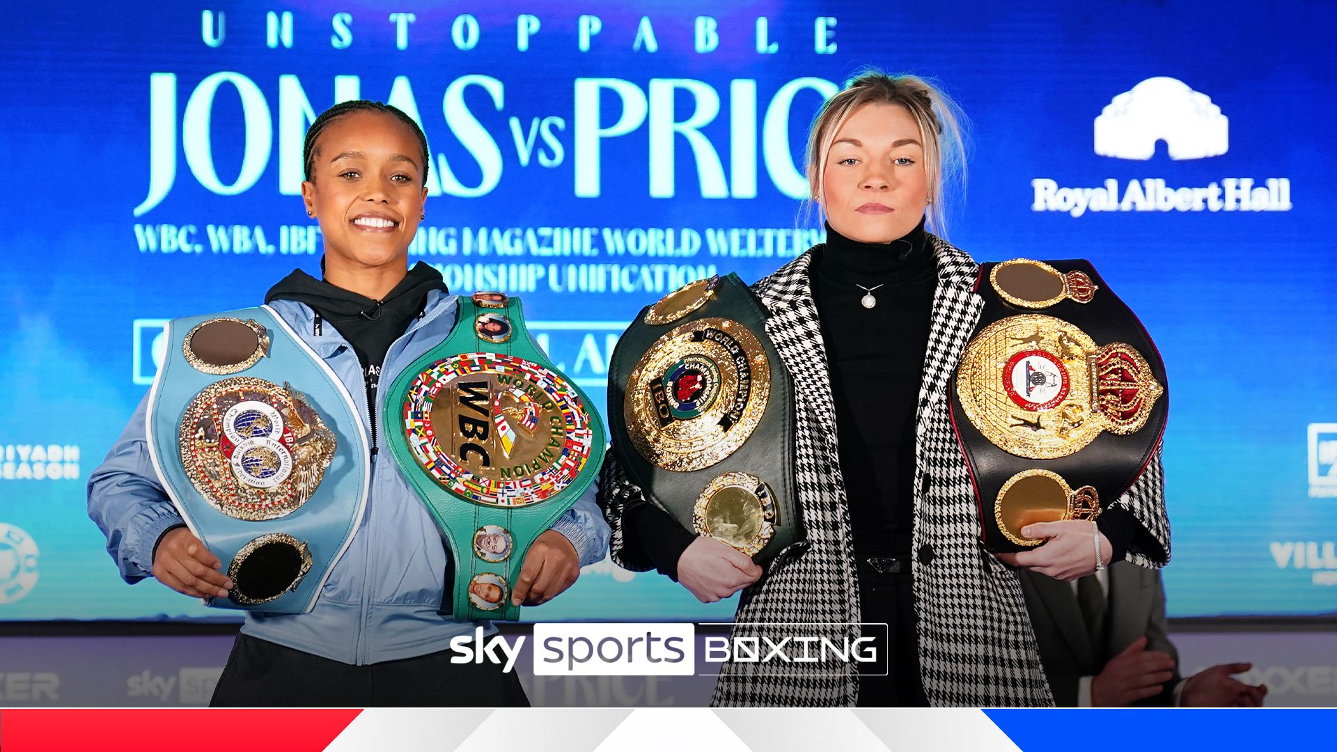 Natasha Jonas vs Lauren Price: On a collision course | 'Two British rivals and two world champions!'