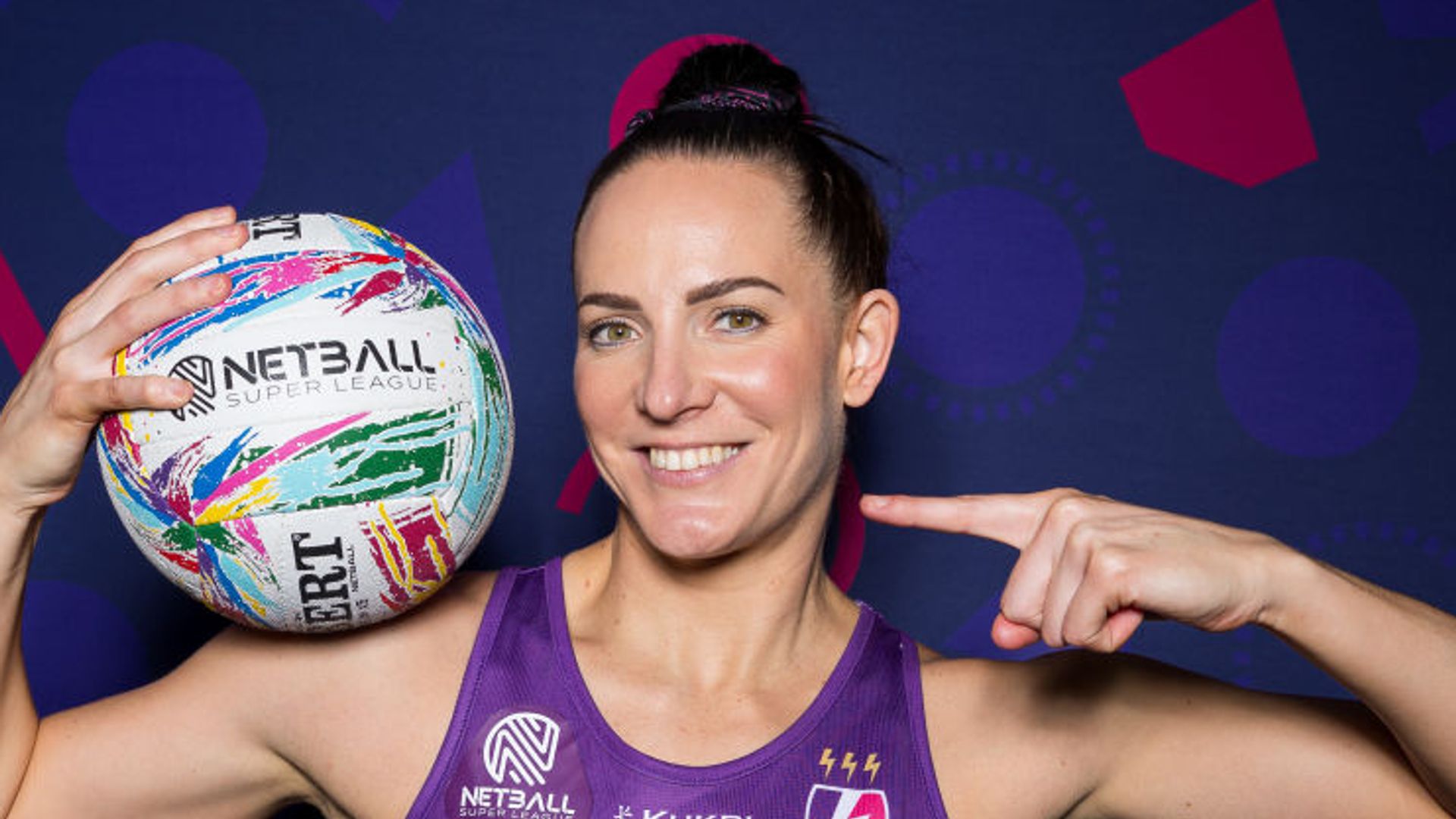 Netball Super League 2025: Loughborough Lightning's Shadine van der Merwe says new contact and contest rule will help protect players