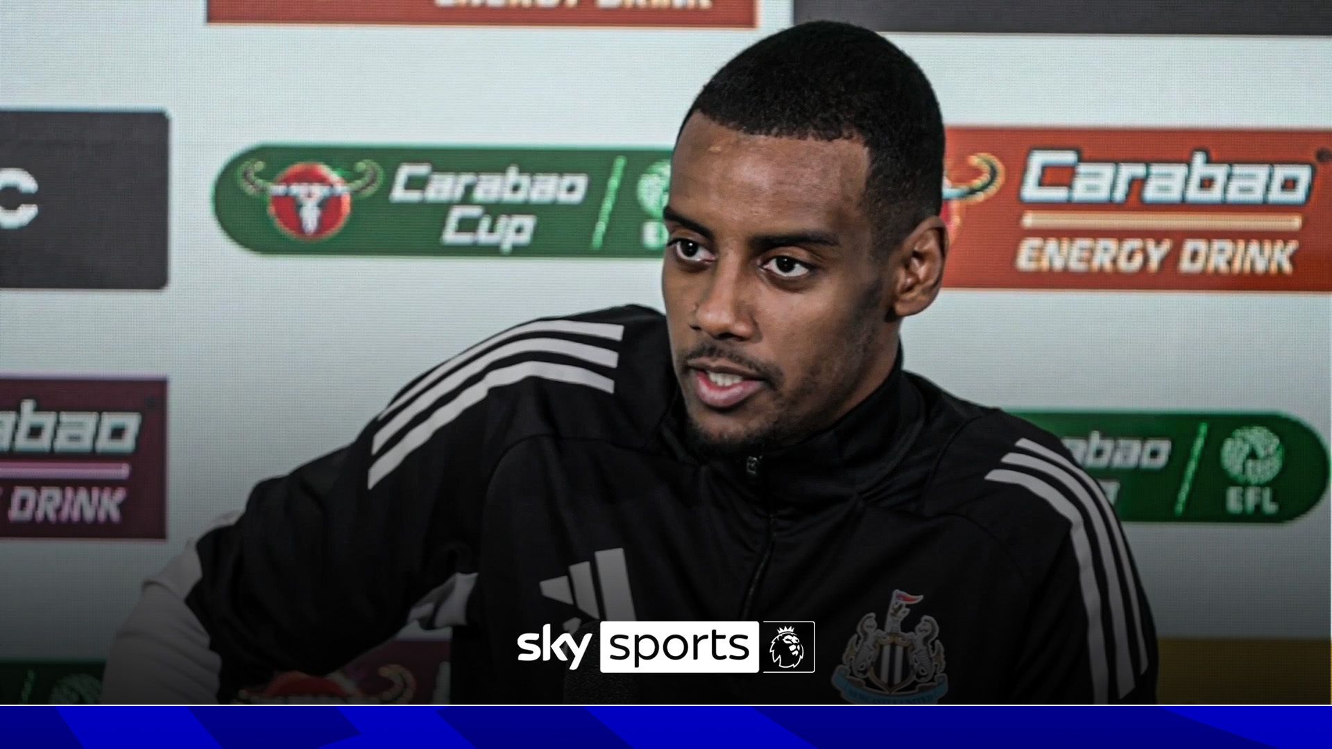 Newcastle: Alexander Isak breaks silence on contract talks