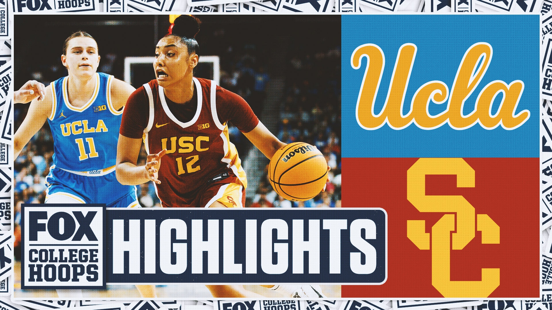 No. 4 USC Trojans vs. No. 2 UCLA Bruins Highlights | FOX Women’s College Basketball