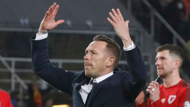 North Macedonia 1-1 Wales: David Brooks rescues late draw for Craig Bellamy's side after Joe Allen error