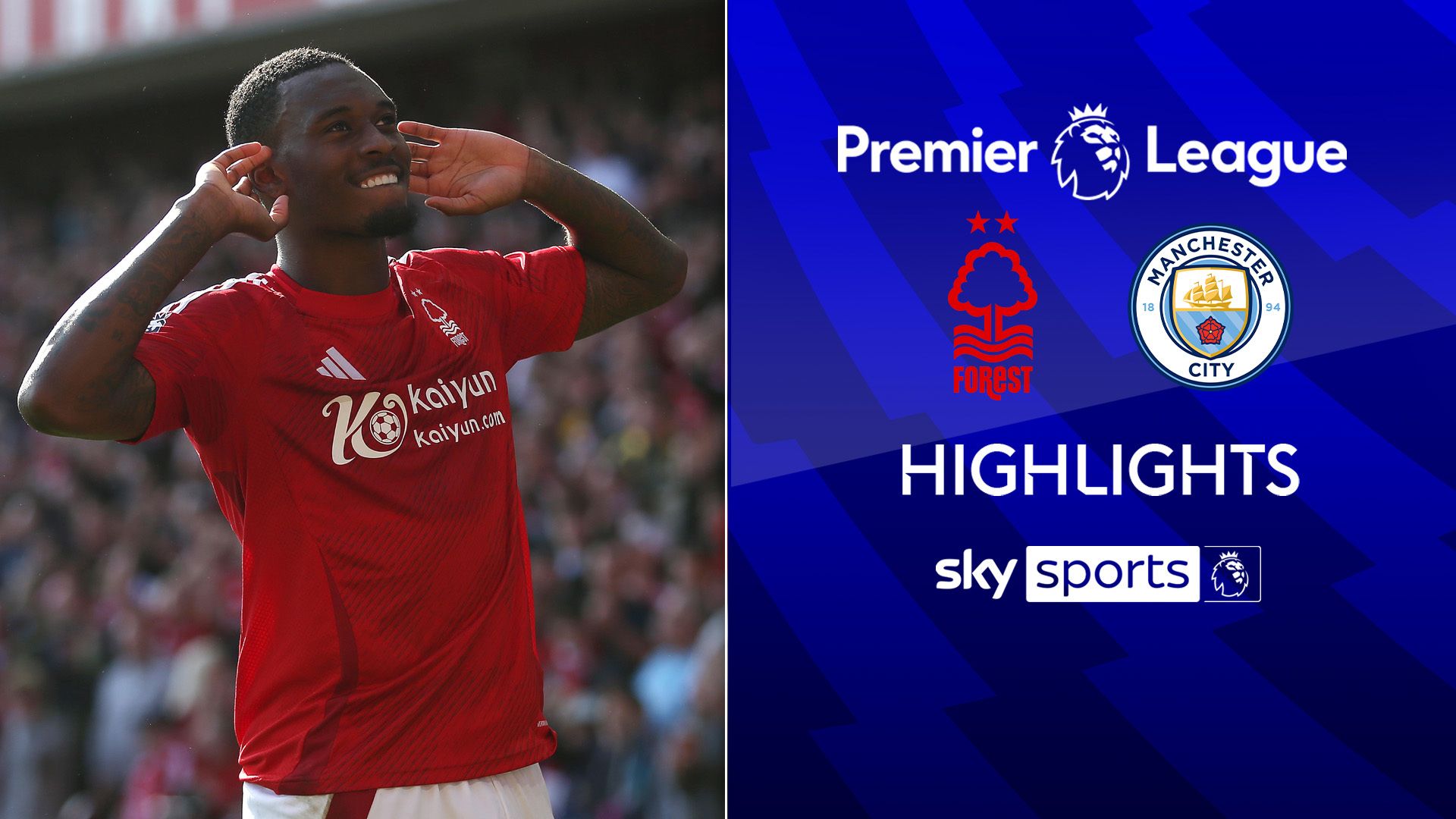 Nottingham Forest 1-0 Manchester City | Premier League highlights