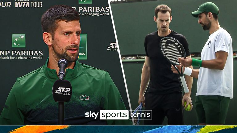 Novak Djokovic stunned by lucky loser Botic van de Zandschulp at Indian Wells