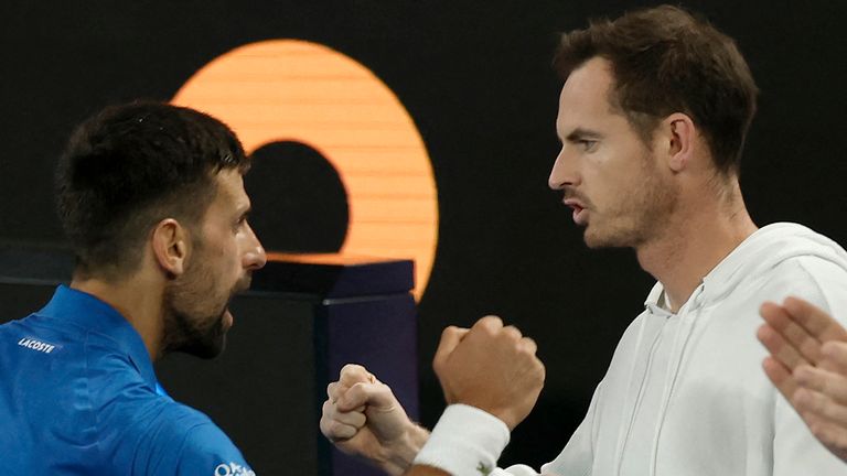 Novak Djokovic wants to extend partnership with coach Andy Murray through to Wimbledon