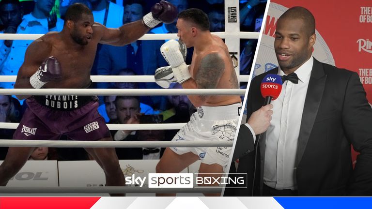 Oleksandr Usyk vs Daniel Dubois rematch could take place at Wembley stadium for undisputed heavyweight title