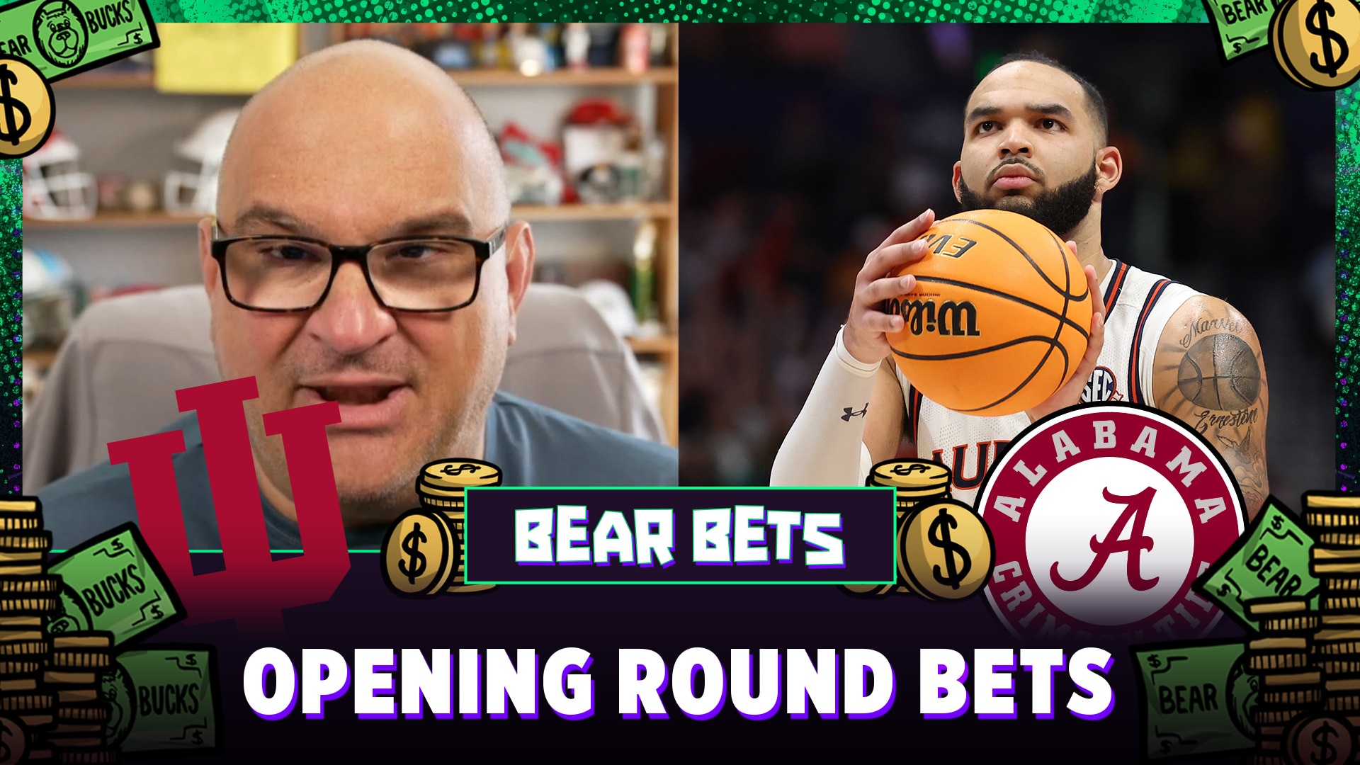 Opening Round College Basketball Best Bets