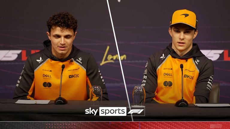 Oscar Piastri: McLaren driver signs new contract extension until at least 2028 with reigning F1 constructors' champions ahead of Australian GP