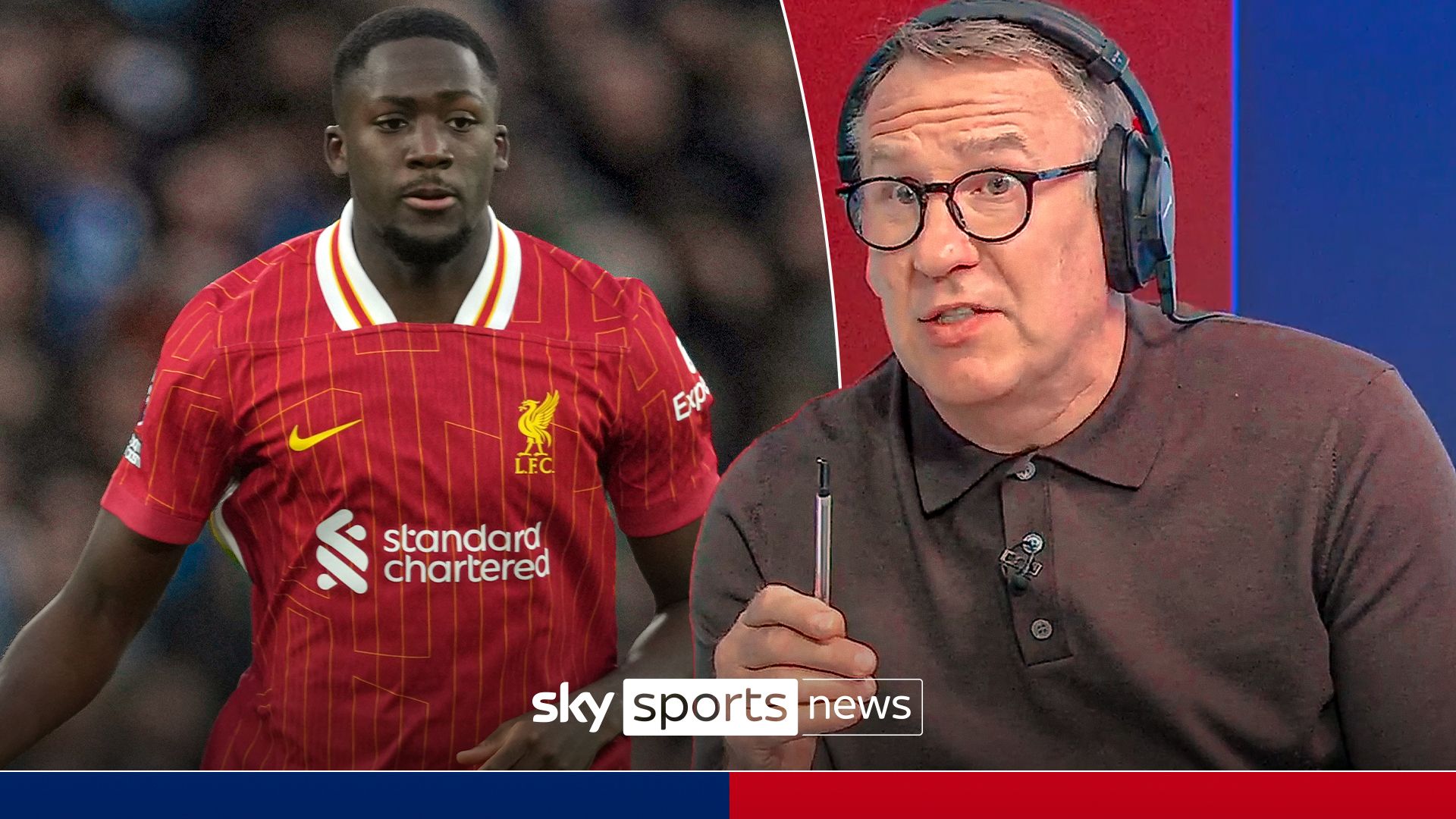 Paris St-Germain vs Liverpool | Paul Merson reacts to Ibrahima Konate escaping red card!