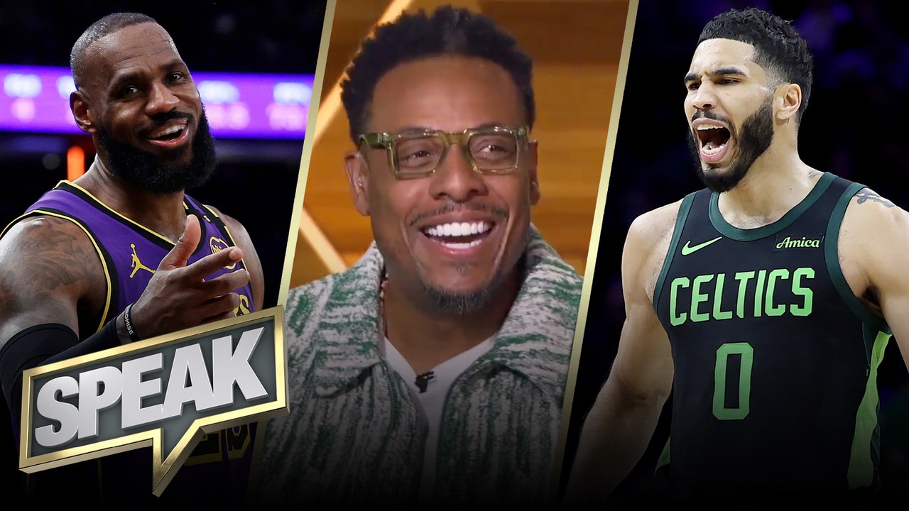 Paul Pierce reacts to Jayson Tatum downplaying Boston Celtics-Los Angeles Lakers: ‘It will always be a rivalry’ | Speak