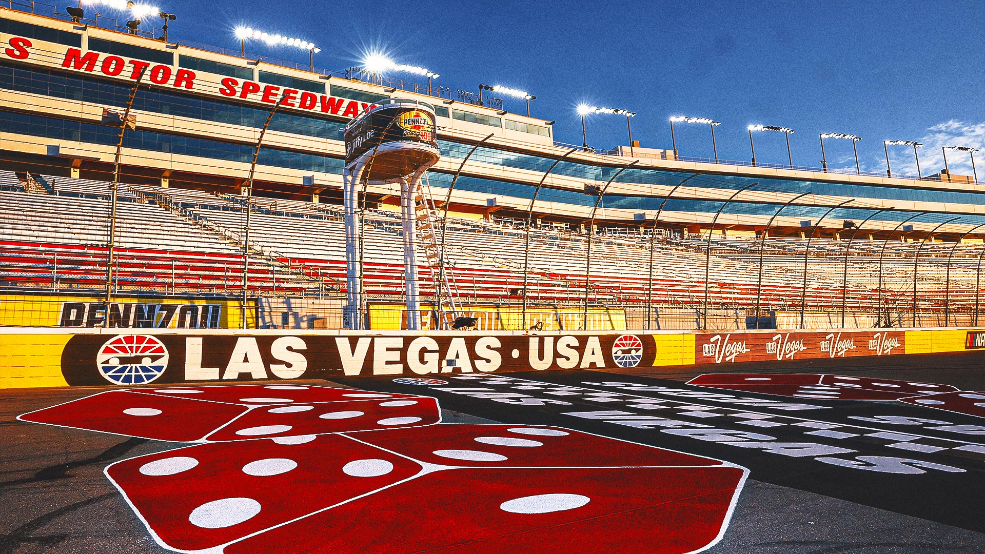 Pennzoil 400 live updates: Highlights from Las Vegas Motor Speedway