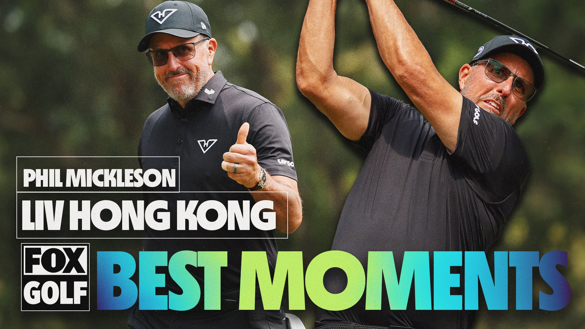 Phil Mickleson's best moments at LIV Golf Hong Kong | LIV on FOX