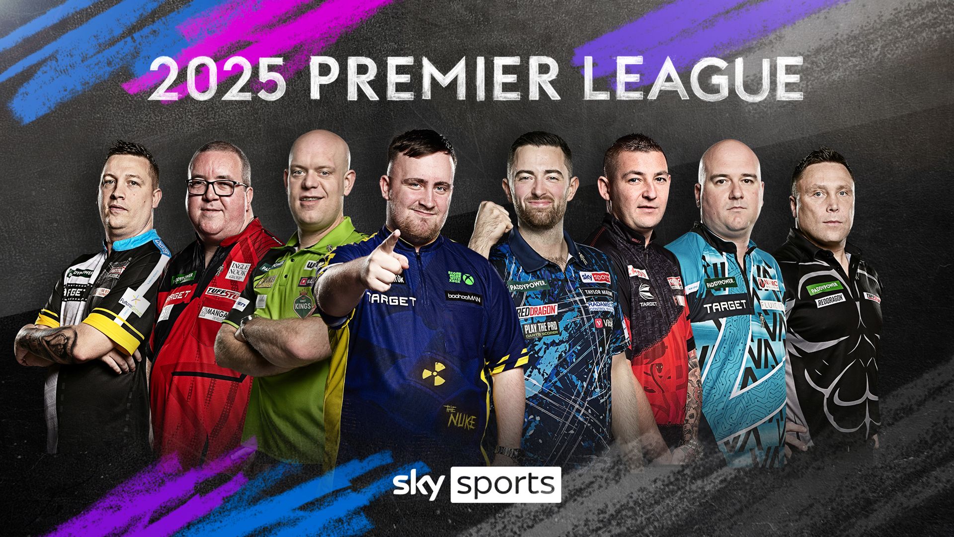 Premier League Darts 2025:  Live updates, schedule, results from Brighton as Luke Littler defends title