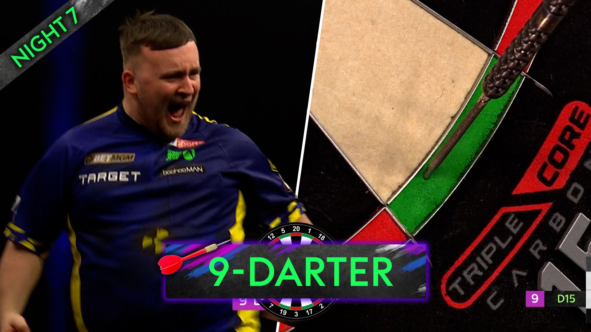 Premier League Darts 2025: Luke Littler nails NINE-DARTER in Cardiff final against Michael van Gerwen!