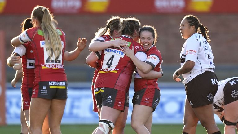 Premiership Women’s Rugby semi-finals: Gloucester-Hartpury beat Ilona Maher’s Bristol Bears to make third final in a row