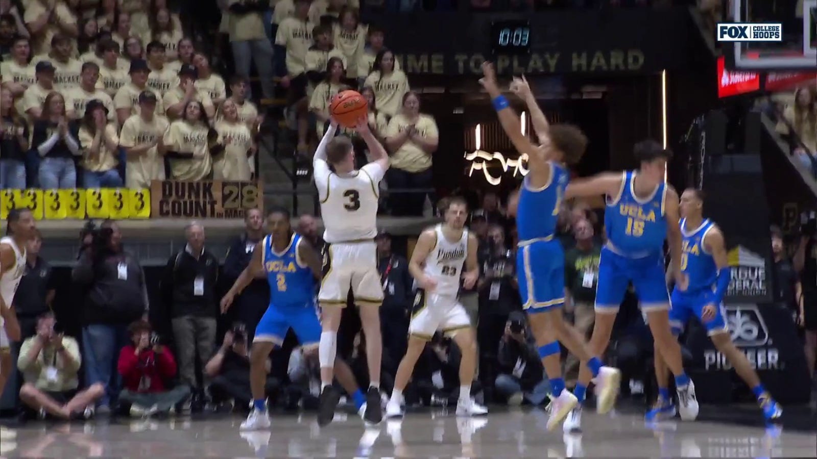 Purdue ends four-game losing skid with 76-66 win over UCLA