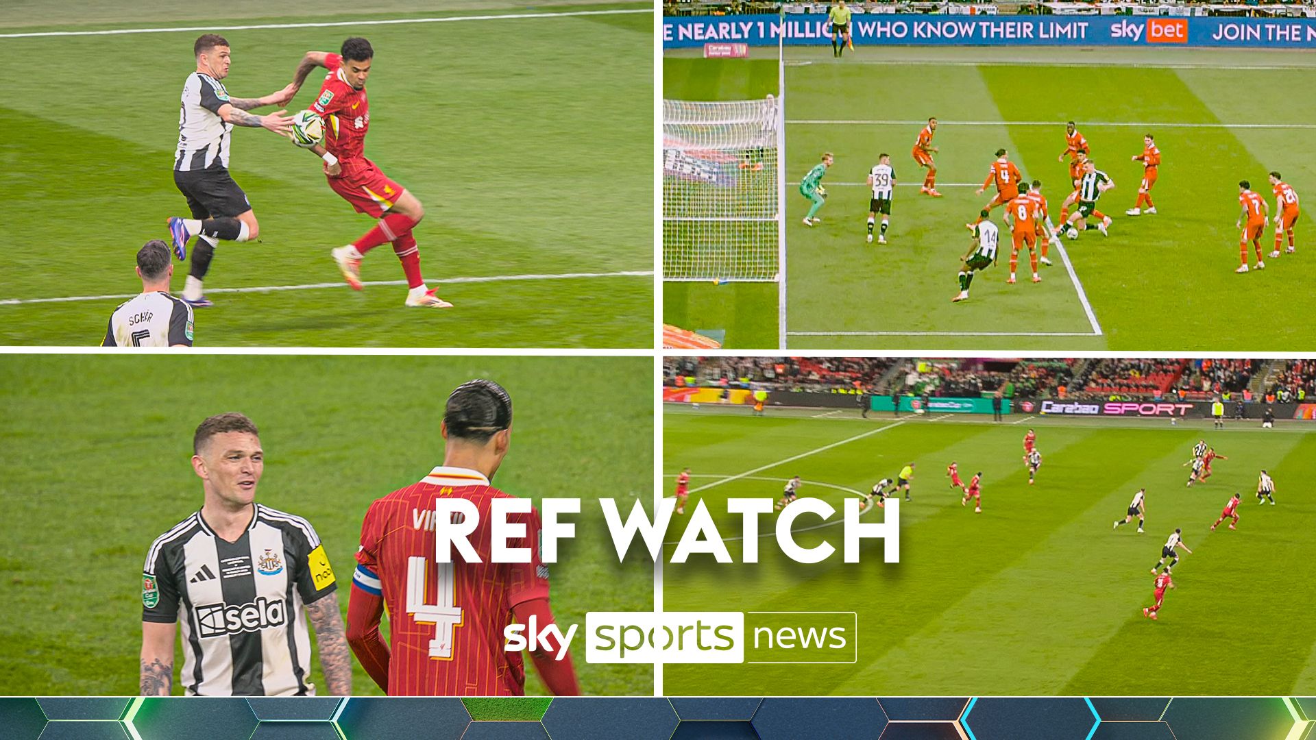 Ref Watch: Carabao Cup Final – Big decisions analysed