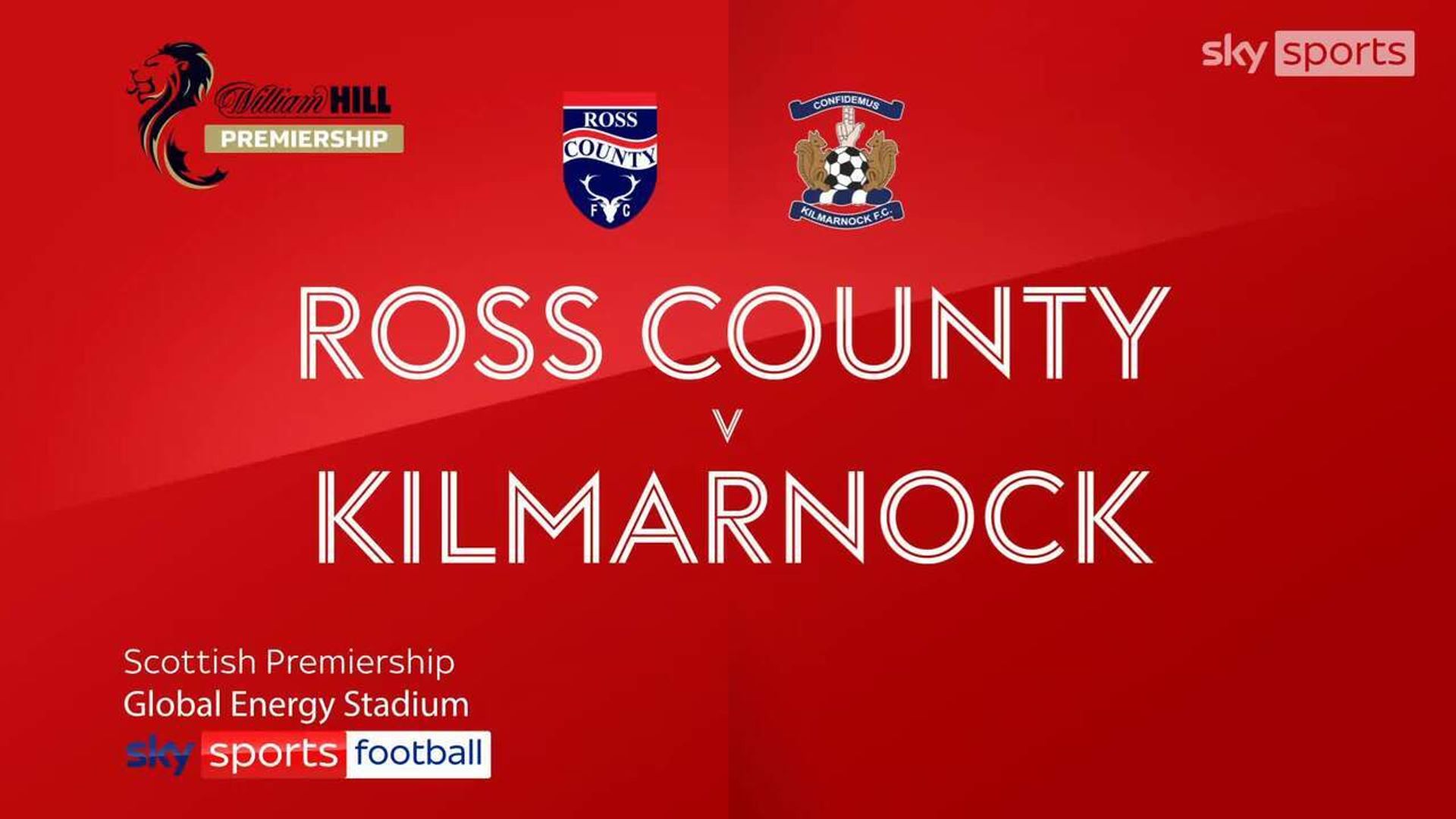 Ross County 1-1 Kilmarnock | Scottish Premiership Highlights