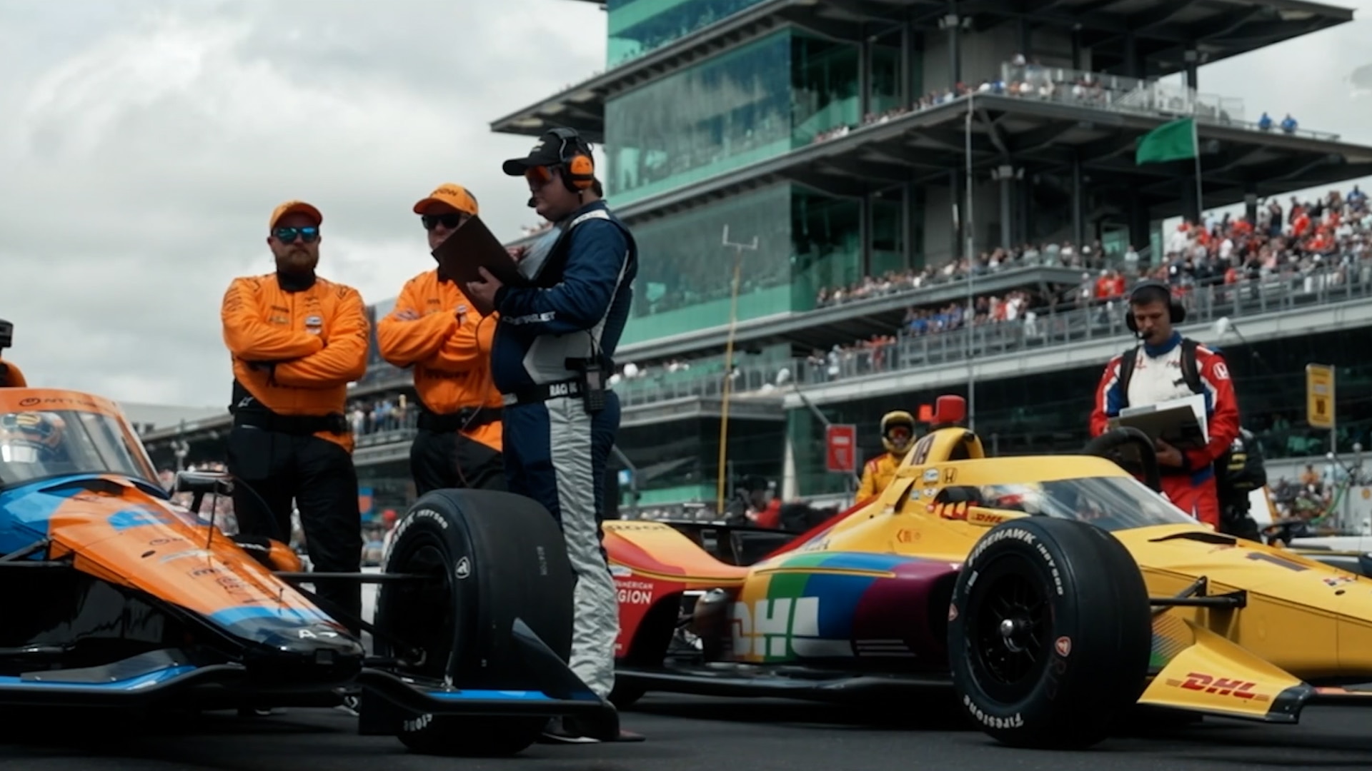 Ryan Phillippe introduces you to INDYCAR on FOX