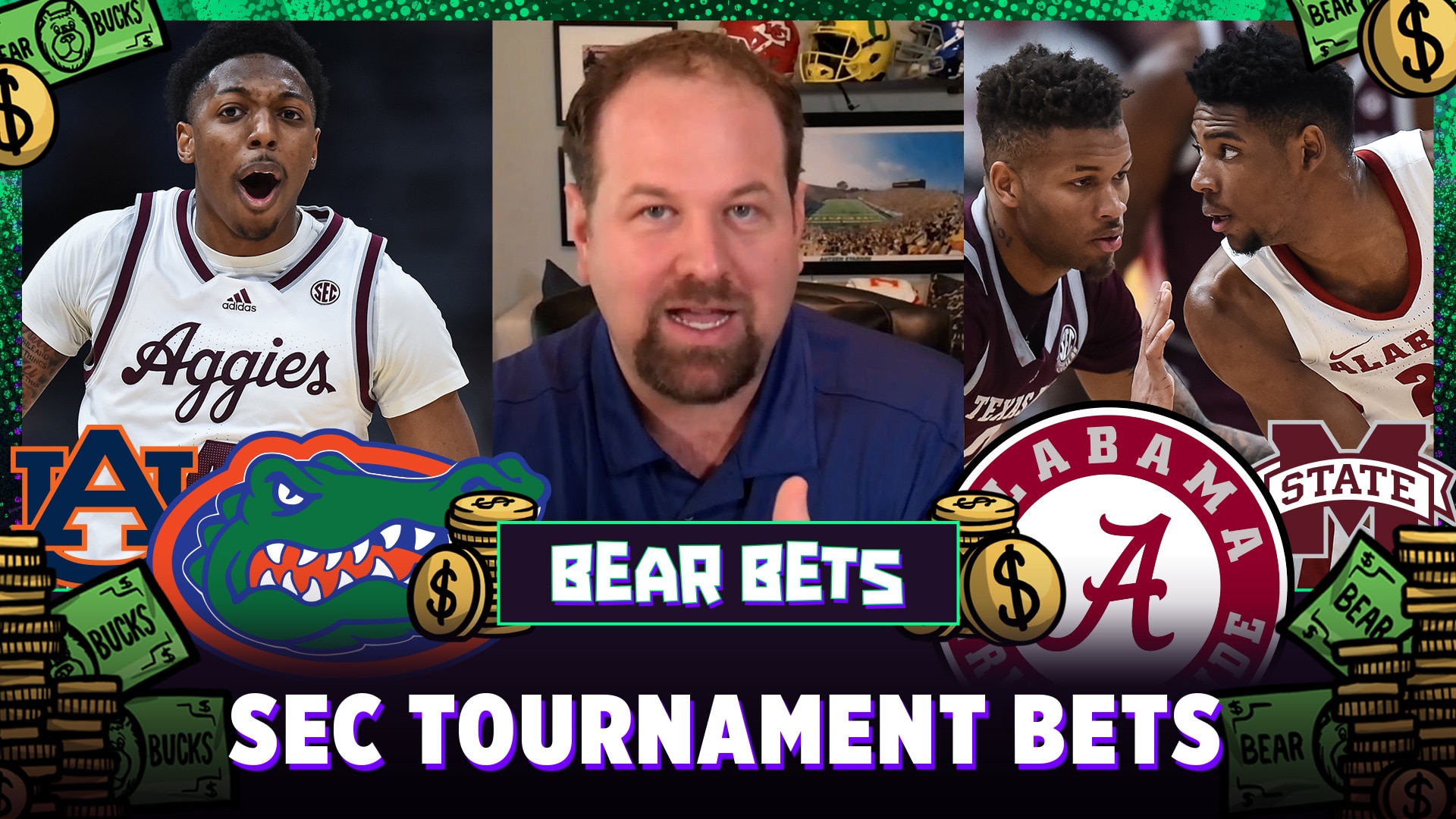 SEC Tournament Betting Guide | Bear Bets