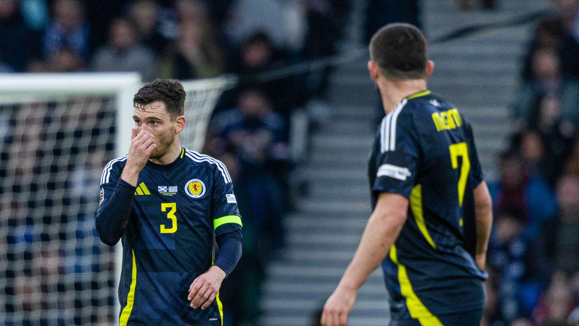 Scotland 0-3 Greece (agg 1-3): Steve Clarke's side relegated to Nations League B with Hampden Park defeat