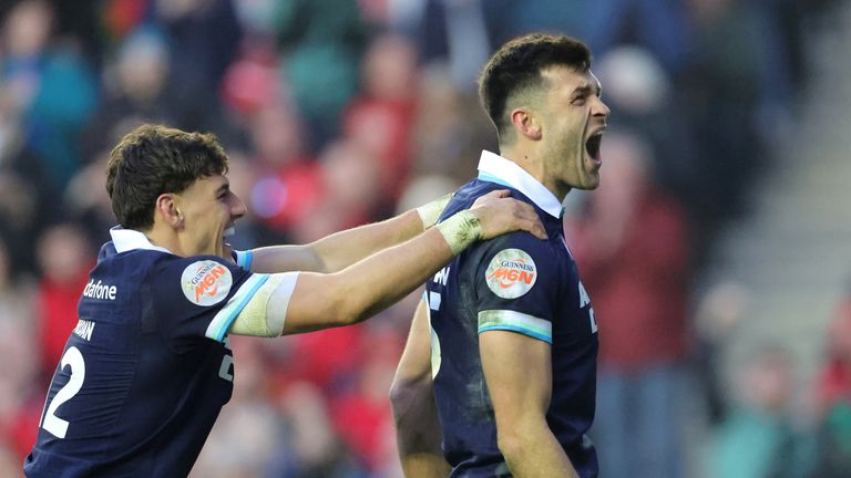 Scotland 35-29 Wales: Gregor Townsend’s side return to Six Nations winning ways with victory at Murrayfield