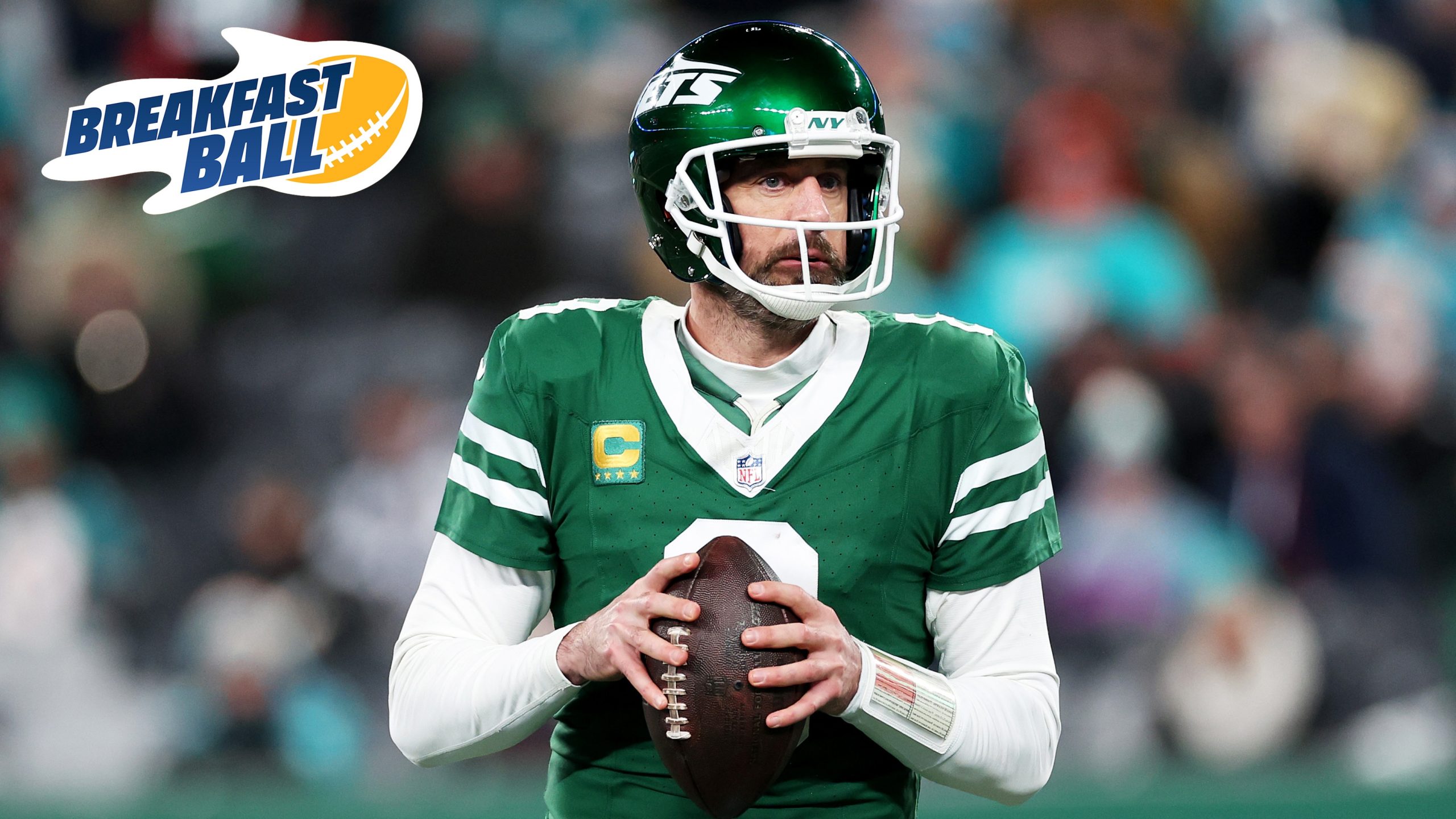 Should Aaron Rodgers or Russell Wilson be signed by the Steelers or Giants? | Breakfast Ball