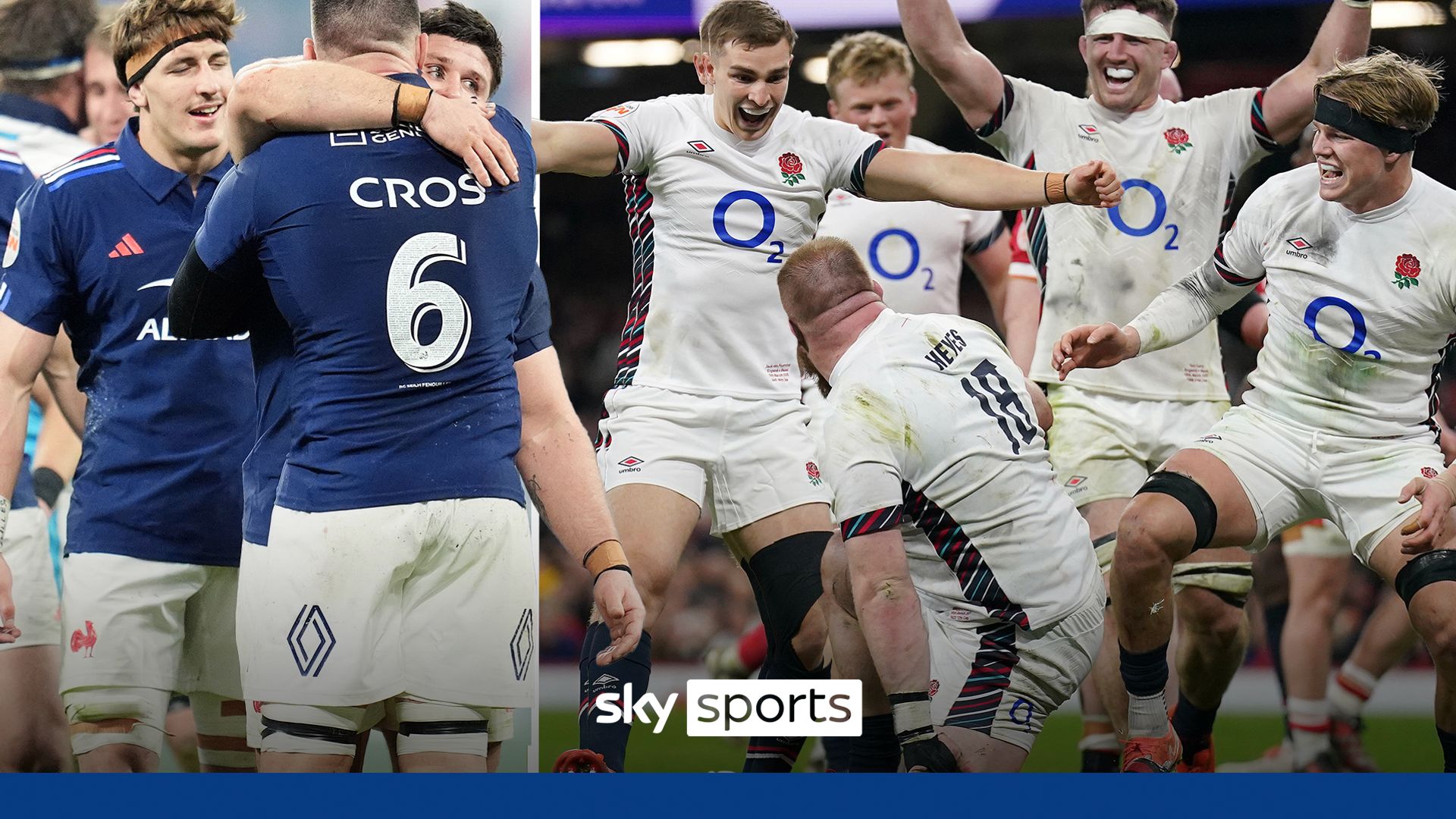 Six Nations: Final day drama as France win title, England thrash Wales and Ireland edge past Italy